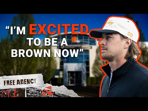 Kenny Pickett "I'm here to compete" | Cleveland Browns