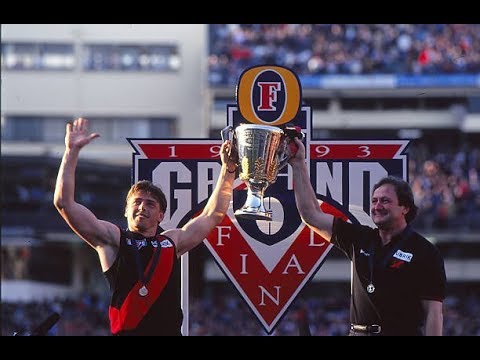 1993 AFL FOOTBALL Grand Final Essendon vs Carlton