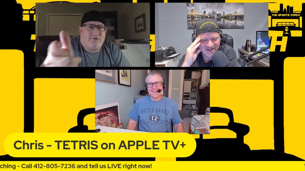 The Porch Pittsburgh Is Live - All Star Break Time