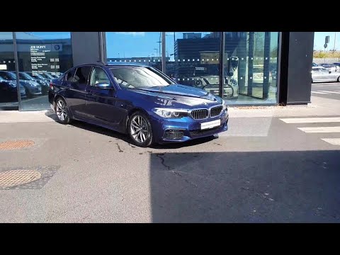 LD69ODX - 2019 BMW 5 Series 520d M Sport Saloon 46,300
