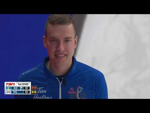 Draw 10 - 2020 Tim Hortons Brier - Bottcher (AB) vs. Murphy (NS)