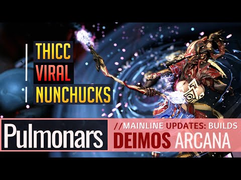 Warframe | Deimos Arcana | Pulmonars Normal + Eido Build?