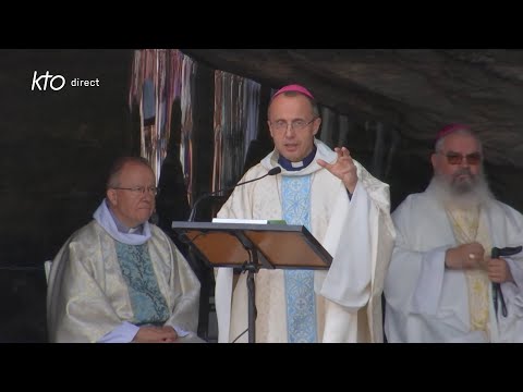 Messe de 10h à Lourdes du 22 juillet 2023