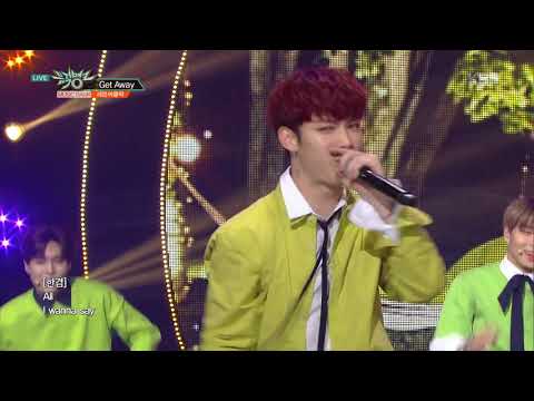 Get Away - 세븐어클락(Seven O‘Clock) [뮤직뱅크 Music Bank] 20190329