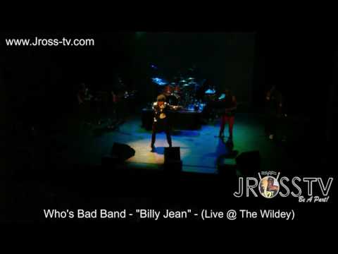 James Ross @ Who's Bad Band - "Billy Jean" - www.Jross-tv.com (St. Louis)