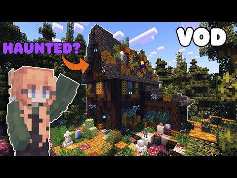 Sneaky Halloween Adventure: Stream-Only Minecraft