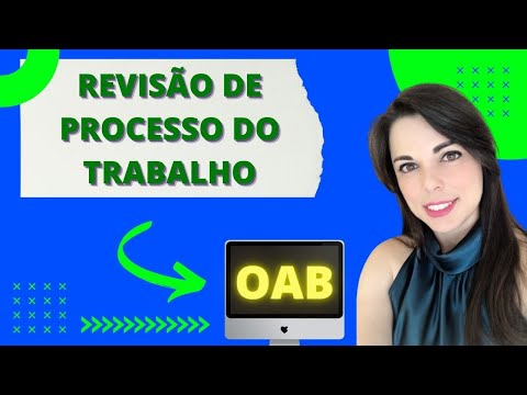 Revisão de Processo do Trabalho