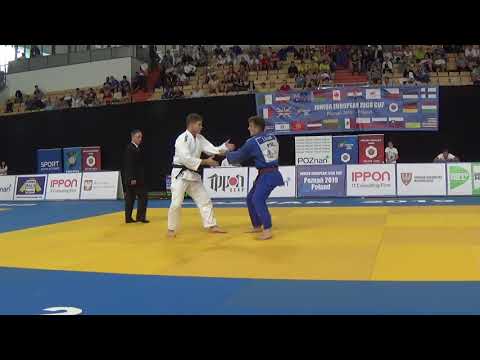 2019 Poznaň Quart 90 kg Bezděk Partin CZE vs  Oldak Sebastian POL