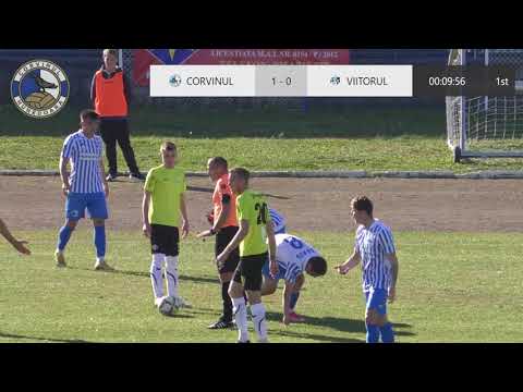 Corvinul (CS Hunedoara) - ACS Viitorul Cluj 4 - 1 (2 - 0), Liga 3, Seria 9, etapa a 10-a