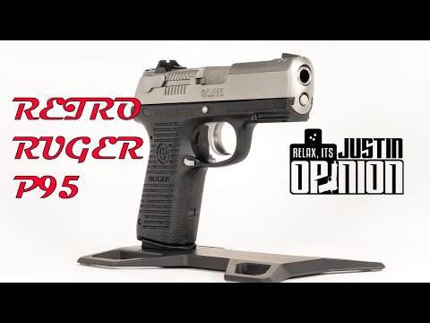 Going Retro - Ruger P95
