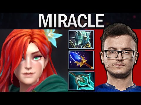 Windranger Dota 2 7.33 Miracle with 26 Kills - Gleipnir