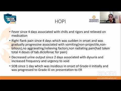 Webinar : Acute Pyelonephritis AKI RRT | Yashoda Hospitals Hyderabad