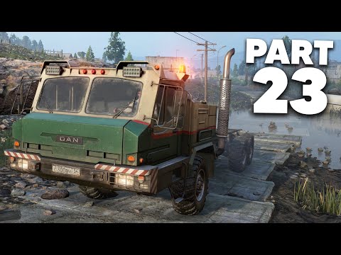 SNOWRUNNER Gameplay Walkthrough Part 23 - BEST HEAVY TRUCK (Dan 96320)