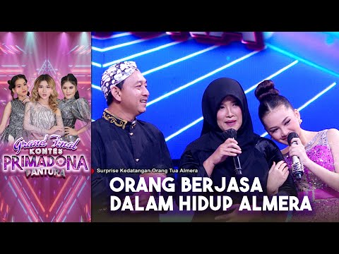 NGAKAK PARAH!! Iis Dahlia Kaget Ketika Suami Datang | GRAND FINAL KONTES PRIMADONA PANTURA