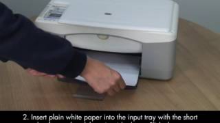 Load Paper in Hp Printer
