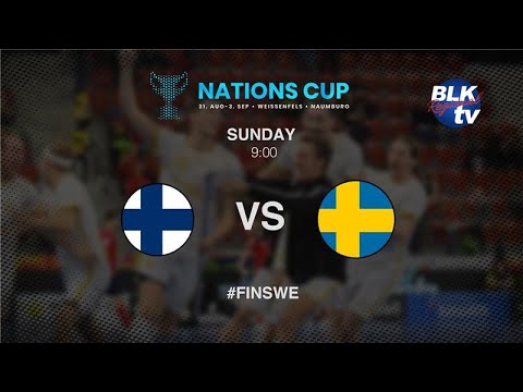 Nations Cup 2023 – FIN (U23) v SWE (U23)