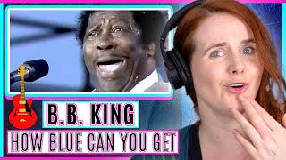 Vocal Coach discovers B.B. King - How Blue Can You Get (Live at Farm Aid 1985)
