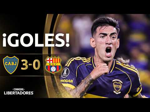  Club Atlético Boca Juniors Buenos Aires 3-0 SC S...