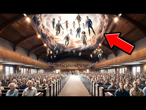 O DIA DO ARREBATAMENTO SERÁ ASSIM PARA OS CRISTÃOS