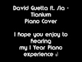 David Guetta ft. Sia - Titanium Piano Cover (slow ...