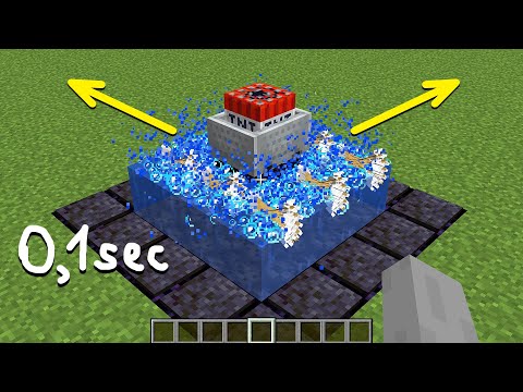 best arrow cannon (breaks netherite player in 0.1 sec)