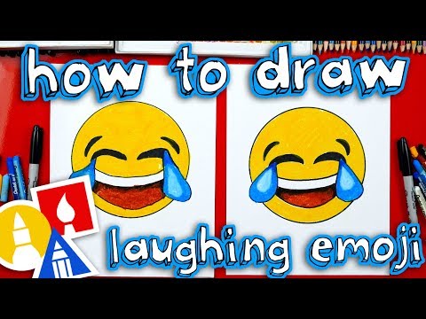 How To Draw Laughing Emoji 😂