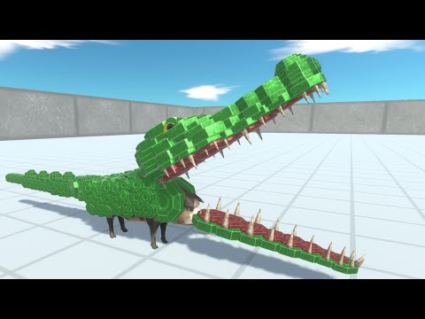 Crocodile Boar | Animal Revolt Battle Simulator