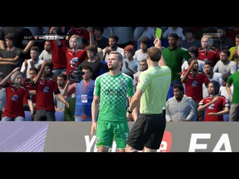 Fifa 18  Morecambe v Swindon 2017 18 season in 4K Ultra HD