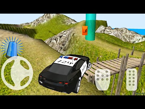 Police Car Driver Offroad | Android GamePlay