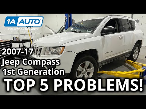 Top 5 Problems Jeep Compass SUV 1st Generation 2007-2017