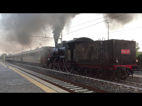 IL RITORNO DEL SEBINO EXPRESS CON LA Gr640.143