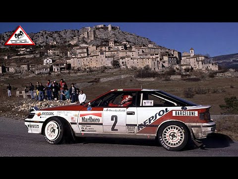 Rallye Monte-Carlo 1991 | Group A [Passats de canto] (Telesport)