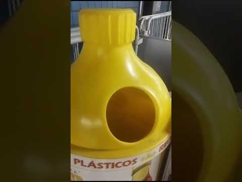 Reciclagem de Tampinhas de Pet