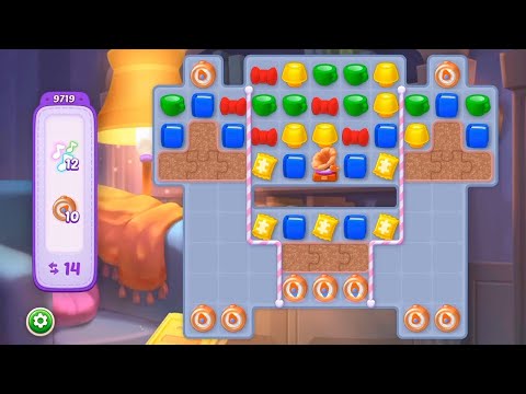 homescapes level 9719 | homescapes hard level