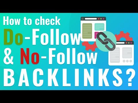 How to Check Do Follow & No Follow Backlinks in Hindi ? | SEO Tutorial Video