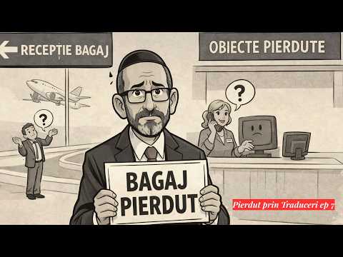Pierdut prin Traduceri Ep . 7 | De ce ne lipsește BUCURIA? | Pățania din aeroport