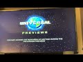 Universal Previews Screen