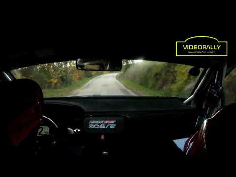 Rally Trofeo Maremma 2020 OBC Di Giulio D'Amora Ps6 Marsiliana