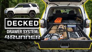 NEW Decked 4Runner Drawer System: First Look & Honest Review