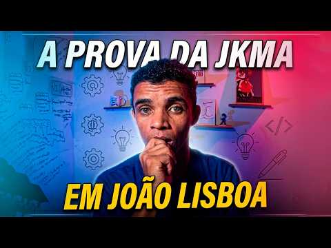 PROVA DE JOÃO LISBOA FOI PESADA? 🚨 ANÁLISE COMPLETA JKMA