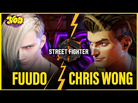 SF6 ▰ FUUDO (#4 Ranked ED) vs CHRIS WONG (Luke) ▰ SF6 | High Level Gameplay