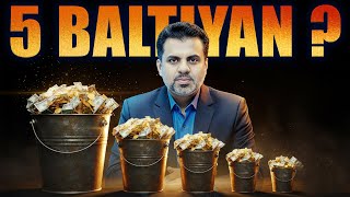 Download lagu The 5 Buckets Principle: Build Wealth That NO ONE Can Take From You | Sameer Siddiqui (IAS Coach) mp3