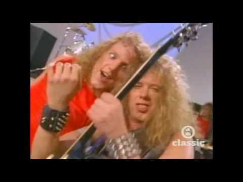 Kick Axe - On the Road to Rock (music video)