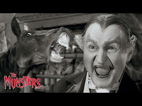 Grandpa Transforms Into A Horse⎜The Munsters