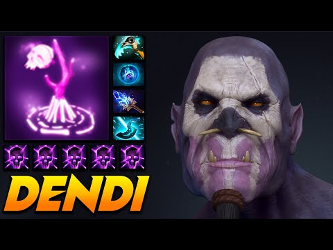 Dendi Witch Doctor Legendary Wizard - Dota 2 Pro Gameplay [Watch & Learn]