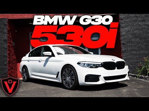 THE BEST SOUNDING 4 CYLINDER?! - BMW G30 530i Valvetronic Exhaust