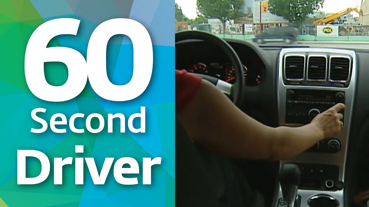 60 Second Driver - Distracted Driving
