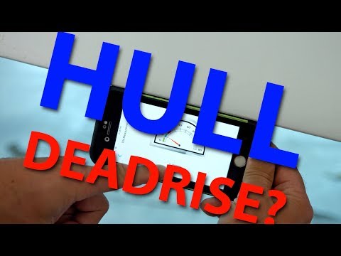 The Best Way To Find Hull Deadrise