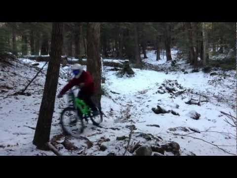 Kyle Hamel Downhilling at Arrowhead