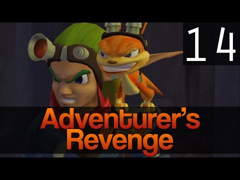 [14] Adventurer's Revenge (Let's Play Jak 2 w/ GaLm)